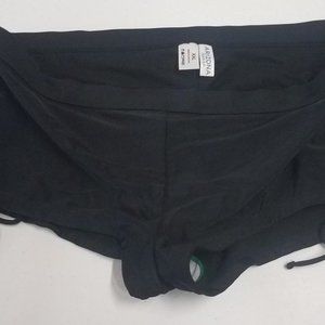 New with Tags Arizona Swimsuit Bottoms/Shorts Black Size Juniors XXLarge